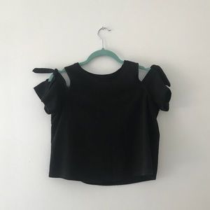Black Madewell Top